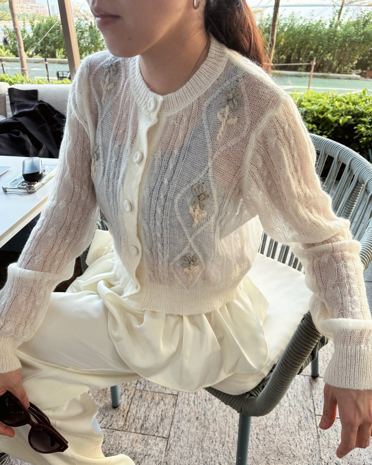 Floral Cardigan