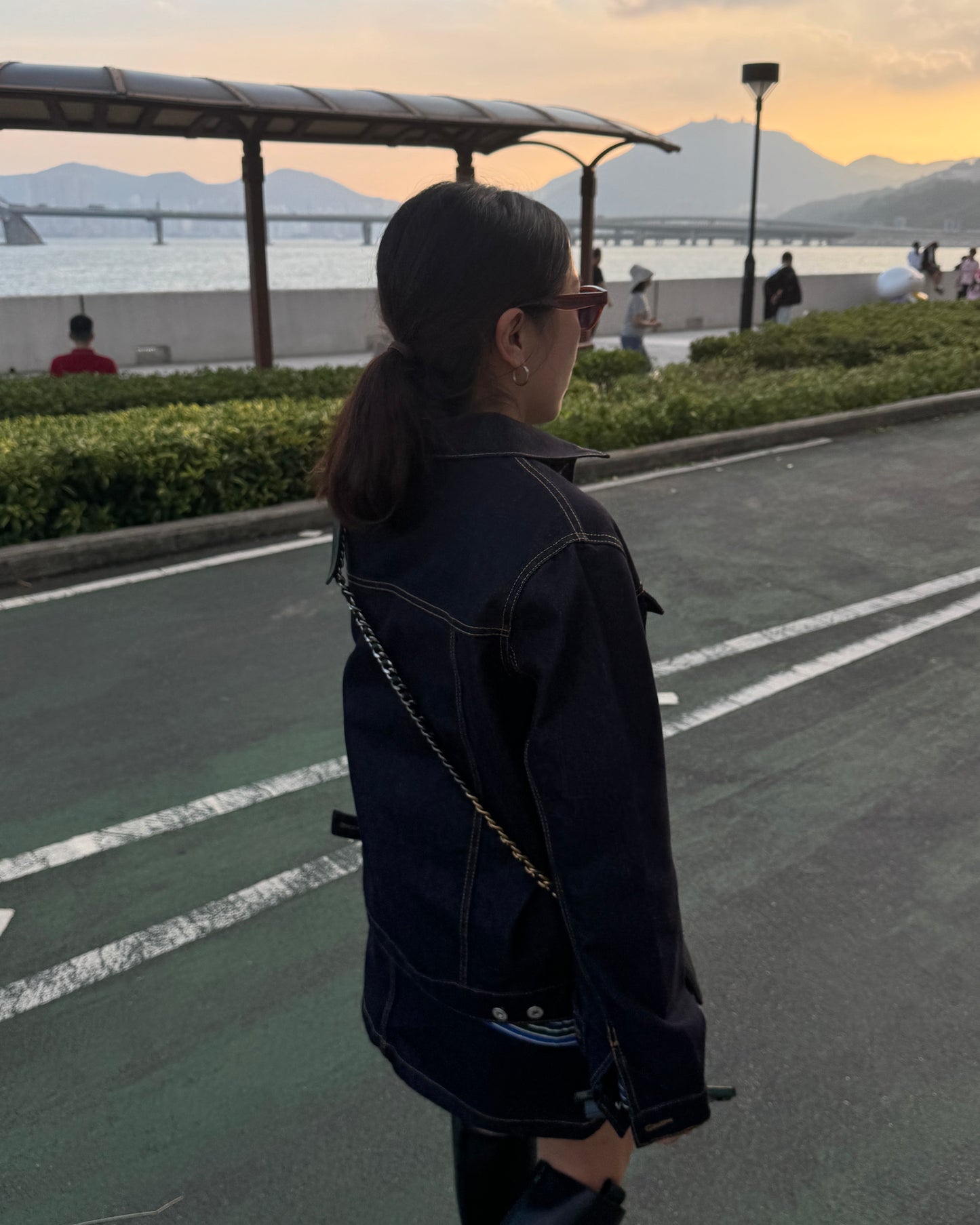 Indigo Heavyweight Blouson Denim Jacket