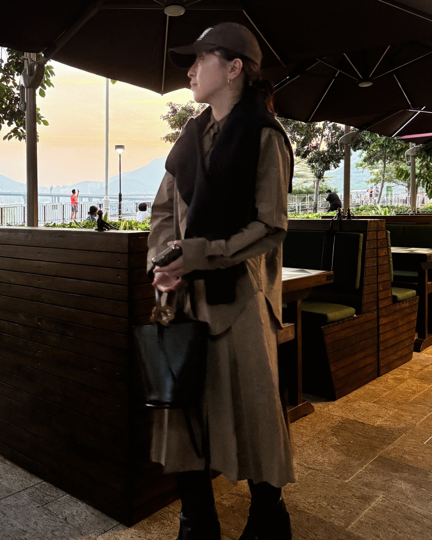 Lambswool Boxy Cardigan - 3 Colors