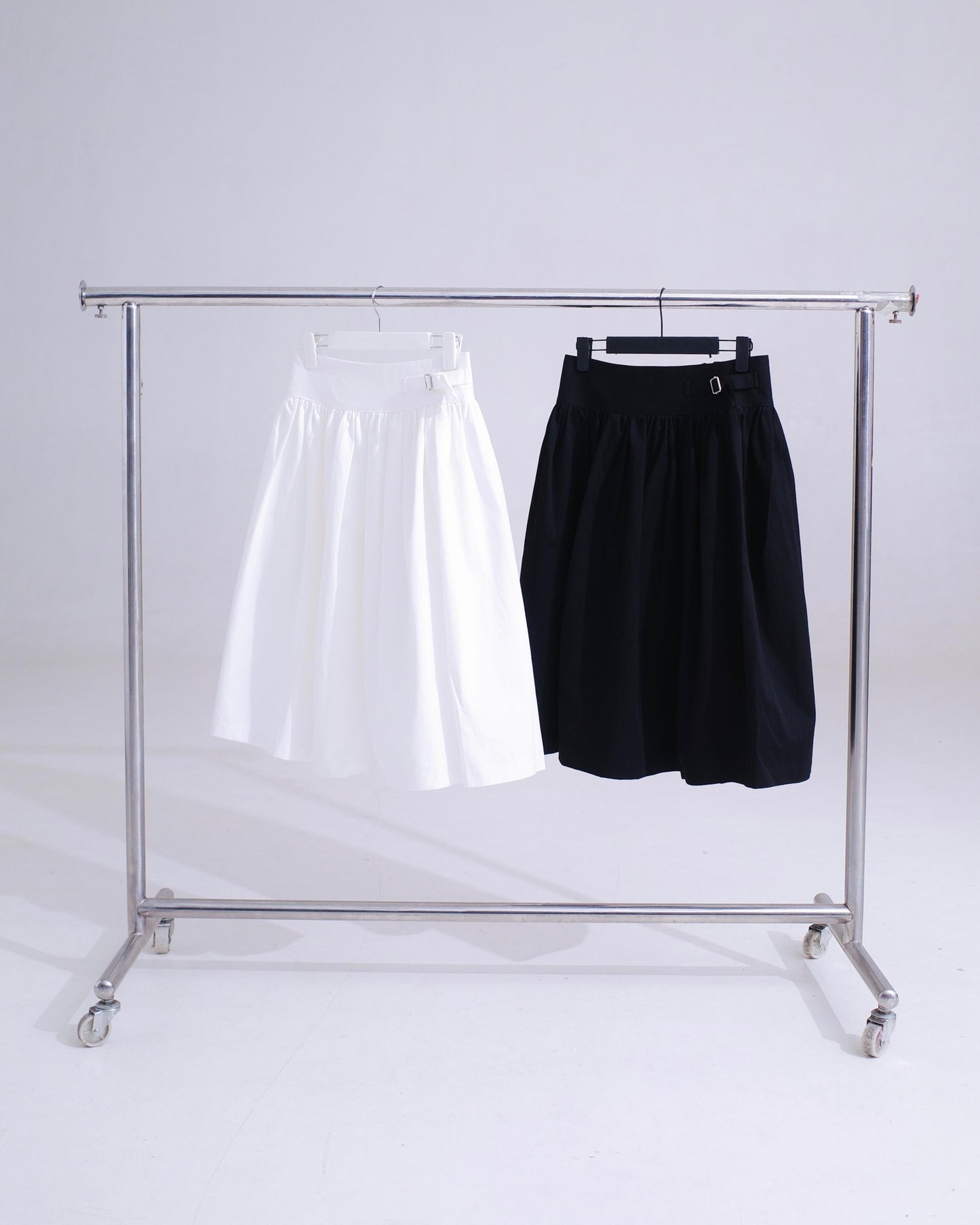 Balloon Midi Skirt - 2 Colors