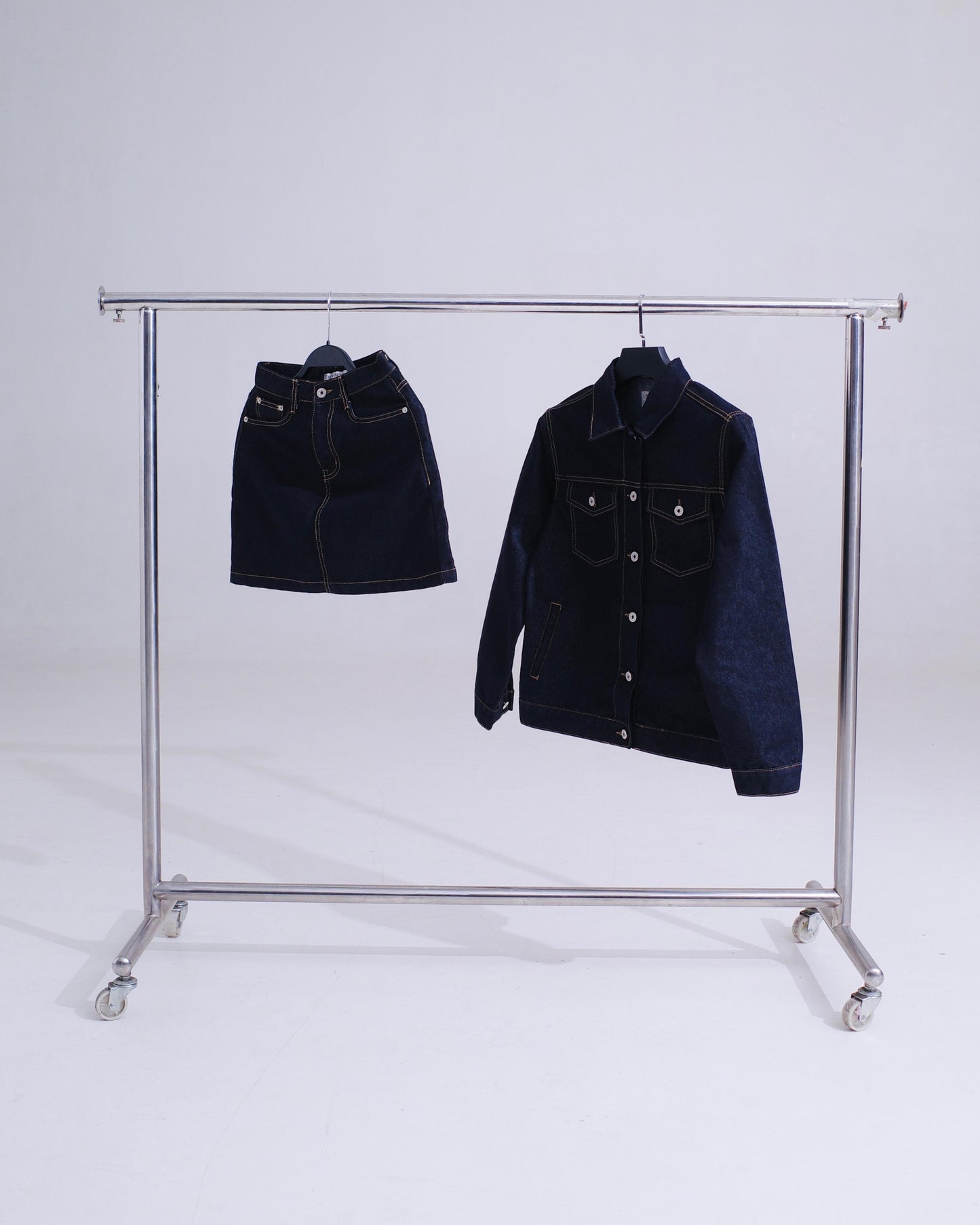 Indigo Heavyweight Blouson Denim Jacket